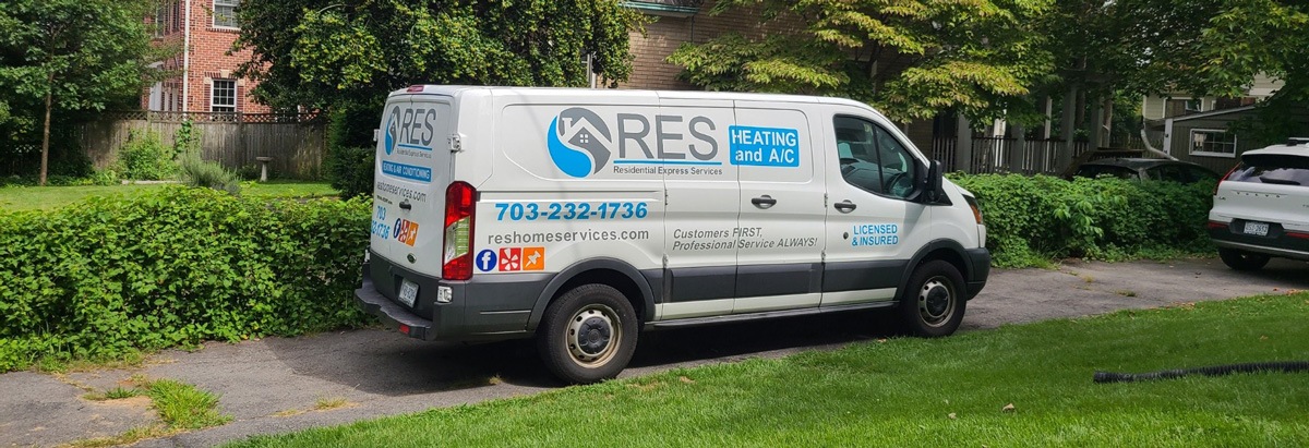 RES Heating and AC - Residential Express Service - VA
